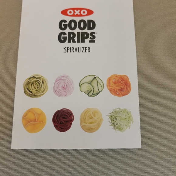 OXO Good Grips 3-blade Tabletop Spiralizer with Stronghold Grip - Picture 7 of 8